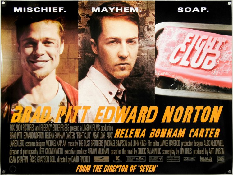 FIGHT CLUB (1999) – ITS RELEVANCE IN OUR SOCIETY 21 YEARS LATER – jay ...